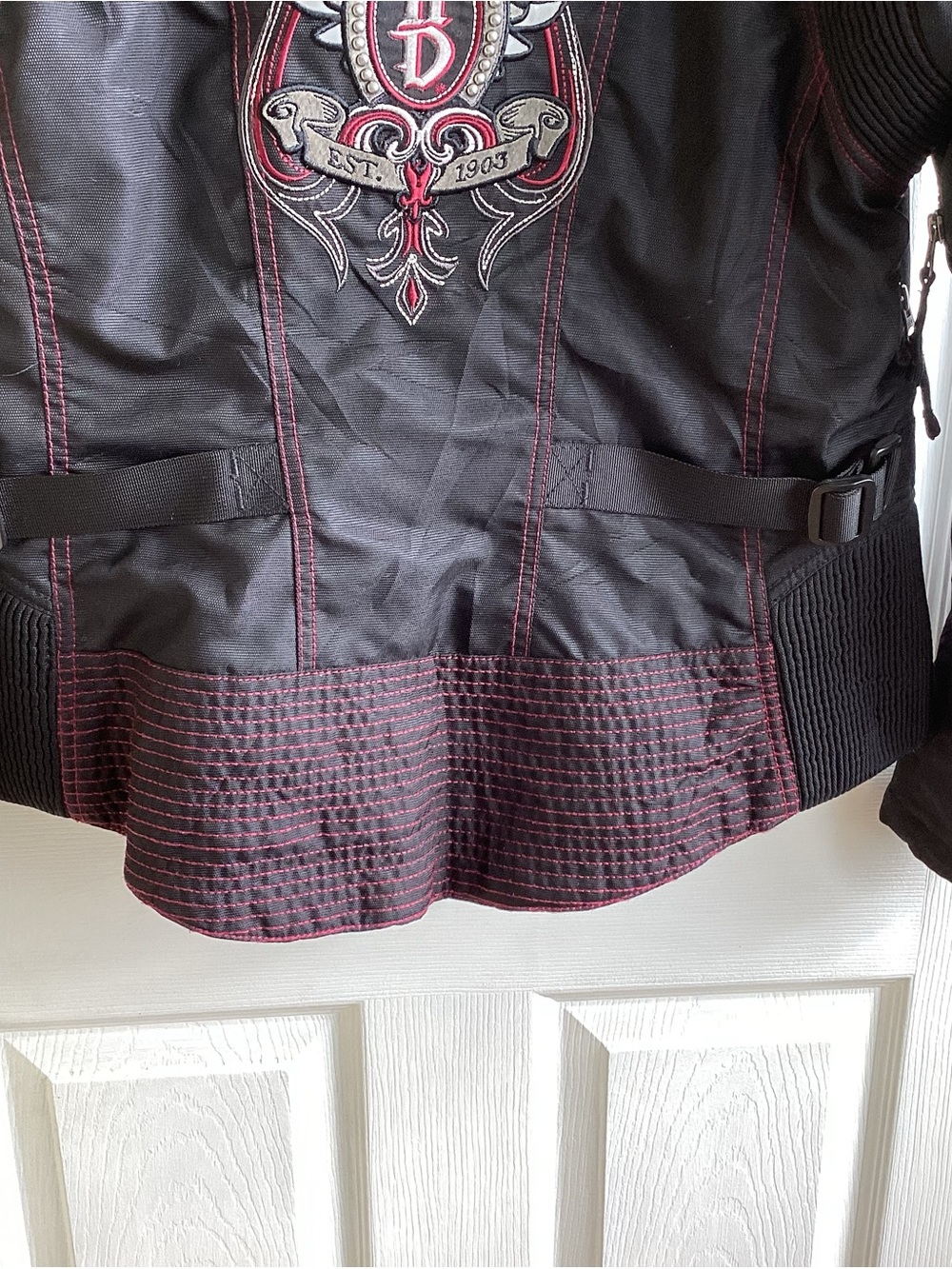 Women’s Harley-Davidson Motorcycle Riding Jacket - Picture 9 of 12